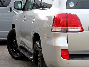 ランクル２００シルバー　革シート　ＭＫＷ　ＭＫ６６