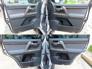 ランクル２００シルバー　革シート　ＭＫＷ　ＭＫ６６