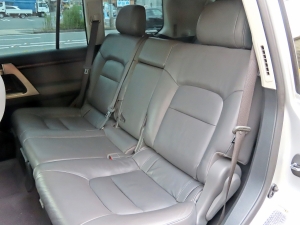 ランクル２００シルバー　革シート　ＭＫＷ　ＭＫ６６