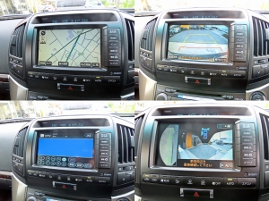 ランクル２００シルバー　革シート　ＭＫＷ　ＭＫ６６