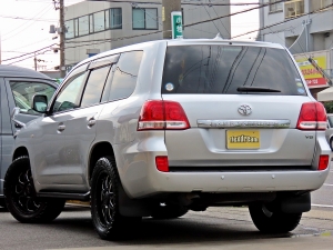 ランクル２００シルバー　革シート　ＭＫＷ　ＭＫ６６