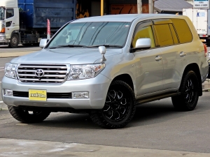 ランクル２００シルバー　革シート　ＭＫＷ　ＭＫ６６