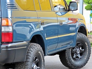 ランクルプラドクラシックコンプリート　丸目換装　アルルブルー