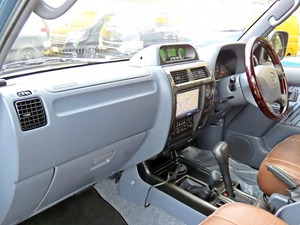 ランクルプラドクラシックコンプリート　丸目換装　アルルブルー