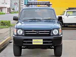 ランクルプラドクラシックコンプリート　丸目換装　アルルブルー