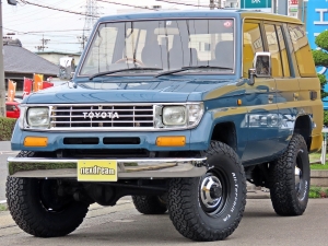 ランクルプラドクラシックコンプリート　アルルブルー　７８プラド