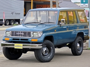 ランクルプラドクラシックコンプリート　アルルブルー　７８プラド