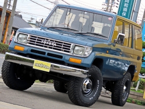 ランクルプラドクラシックコンプリート　アルルブルー　７８プラド