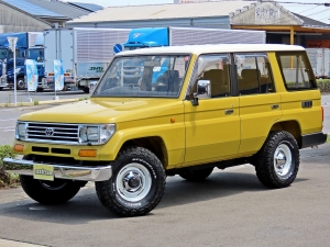 ランクルプラドクラシックコンプリート　マスタードイエロー　７８プラド