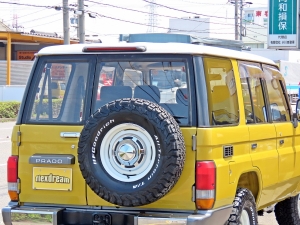 ランクルプラドクラシックコンプリート　マスタードイエロー　７８プラド