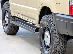 ランクルプラドクラシックコンプリート　丸目換装　ベージュ