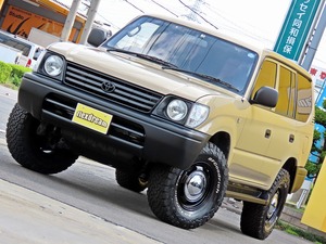 ランクルプラドクラシックコンプリート　丸目換装　ベージュ