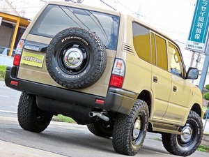 ランクルプラドクラシックコンプリート　丸目換装　ベージュ