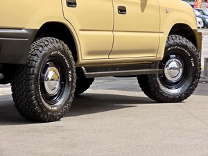 ランクルプラドクラシックコンプリート　丸目換装　ベージュ