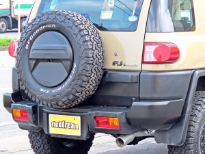 ＦＪクルーザーベージュ　リフトアップ　トレイル仕様