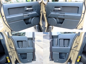 ＦＪクルーザーベージュ　リフトアップ　トレイル仕様
