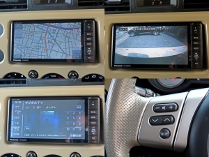 ＦＪクルーザーベージュ　リフトアップ　トレイル仕様