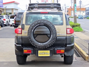 ＦＪクルーザーベージュ　リフトアップ　トレイル仕様