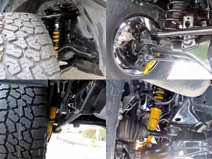 ＦＪクルーザーアイスバーグホワイト　ＡＲＢ　オールドマンエミュー　リフトアップ　ライノラック