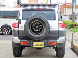 ＦＪクルーザーアイスバーグホワイト　ＡＲＢ　オールドマンエミュー　リフトアップ　ライノラック