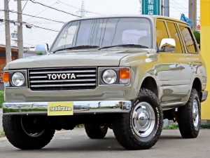 ランクル８０クラシックコンプリート　丸目換装　ベージュ