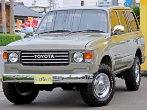 ランクル８０クラシックコンプリート　丸目換装　ベージュ
