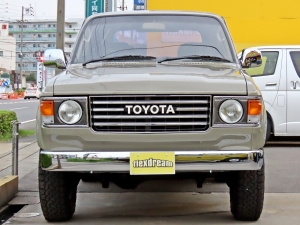 ランクル８０クラシックコンプリート　丸目換装　ベージュ