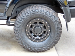 ランクル８０ランクル８０　ブラック　角目四灯　４ｘ４　ＡＲＢ