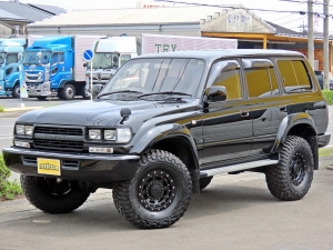 ランクル８０ランクル８０　ブラック　角目四灯　４ｘ４　ＡＲＢ
