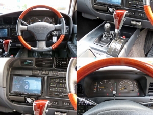ランクル８０ランクル８０　ブラック　角目四灯　４ｘ４　ＡＲＢ