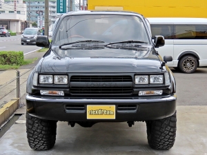 ランクル８０ランクル８０　ブラック　角目四灯　４ｘ４　ＡＲＢ