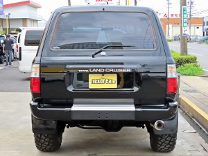 ランクル８０ランクル８０　ブラック　角目四灯　４ｘ４　ＡＲＢ