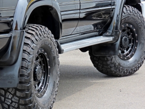 ランクル８０ランクル８０　ブラック　角目四灯　４ｘ４　ＡＲＢ