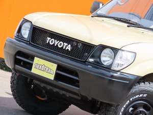 ランクルプラドクラシック　丸目　アウトドア　レジャー　キャンプ　日帰り　おしゃれ　車中泊　
