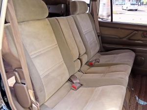 ランクル８０レクサス　ＬＸ４５０仕様　最終モデル　リフトアップ