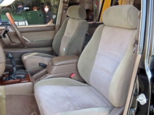 ランクル８０レクサス　ＬＸ４５０仕様　最終モデル　リフトアップ