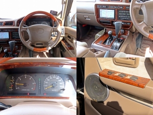 ランクル８０レクサス　ＬＸ４５０仕様　最終モデル　リフトアップ