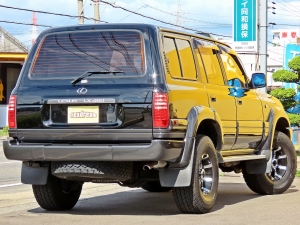 ランクル８０レクサス　ＬＸ４５０仕様　最終モデル　リフトアップ