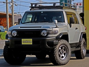 ＦＪクルーザーリフトアップ　セメントグレー　カスタムコンプリート