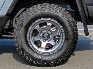ＦＪクルーザーリフトアップ　セメントグレー　カスタムコンプリート