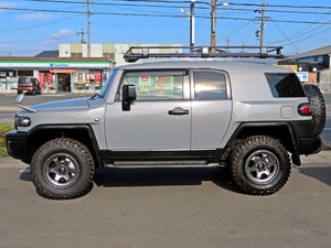 ＦＪクルーザーリフトアップ　セメントグレー　カスタムコンプリート