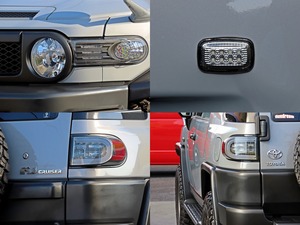 ＦＪクルーザーリフトアップ　セメントグレー　カスタムコンプリート