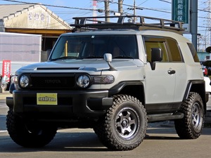 ＦＪクルーザーリフトアップ　セメントグレー　カスタムコンプリート