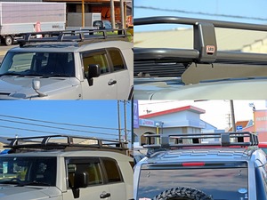 ＦＪクルーザーリフトアップ　セメントグレー　カスタムコンプリート