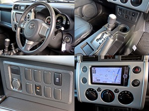 ＦＪクルーザーリフトアップ　セメントグレー　カスタムコンプリート