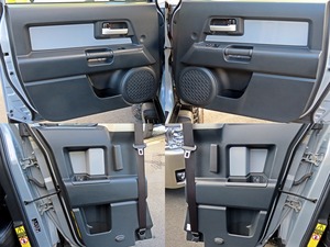 ＦＪクルーザーリフトアップ　セメントグレー　カスタムコンプリート