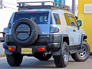 ＦＪクルーザーリフトアップ　セメントグレー　カスタムコンプリート