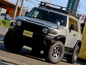 ＦＪクルーザーリフトアップ　セメントグレー　カスタムコンプリート