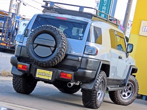 ＦＪクルーザーリフトアップ　セメントグレー　カスタムコンプリート