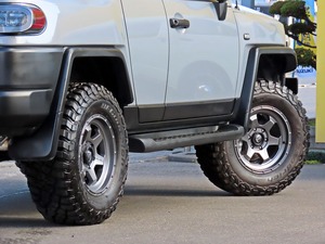 ＦＪクルーザーリフトアップ　セメントグレー　カスタムコンプリート